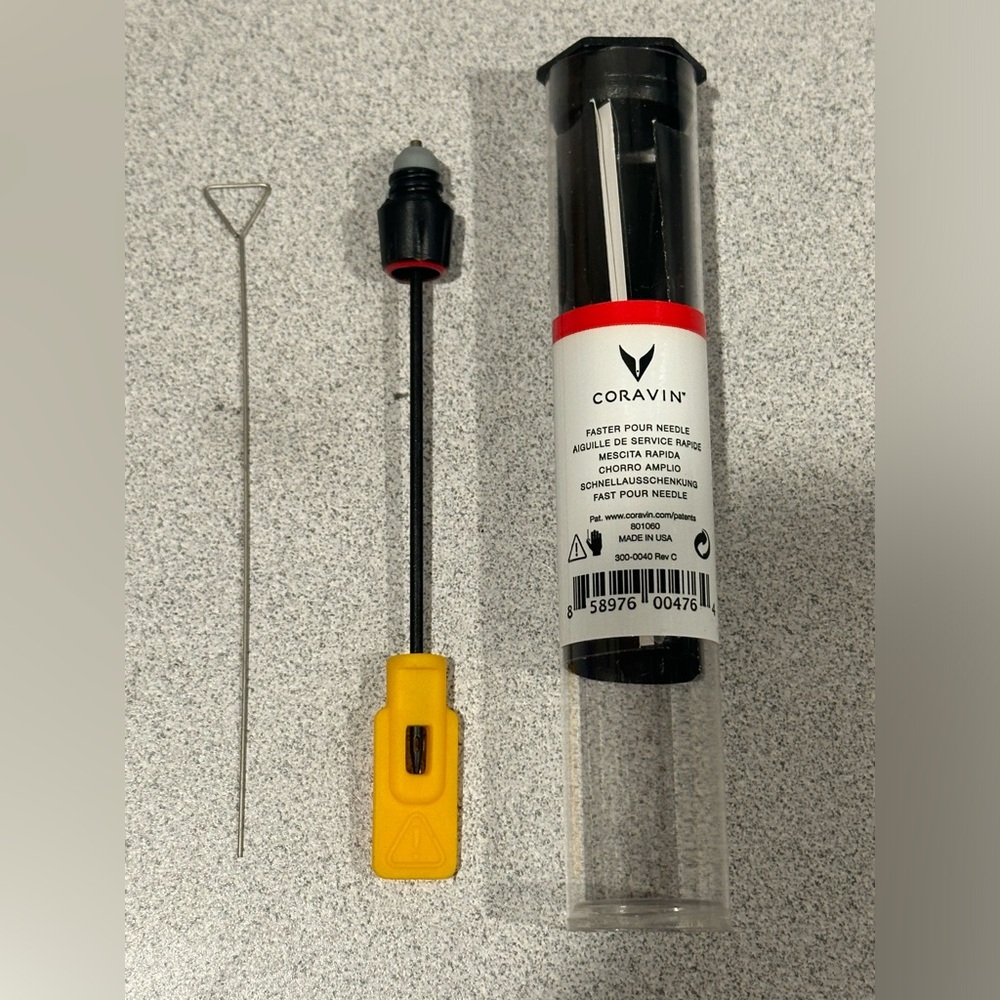 New Coravin Timeless Fast Pour Needle